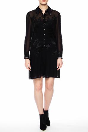 Patterned dress with pockets, zdjęcie 2 Patterned dress with pockets od Coach